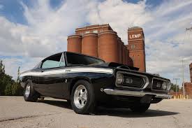 Image result for Black 1968 Barracuda