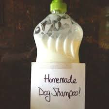 Homemade Dog Shampoo Equal Parts White Vinegar And Clear Antibacterial Soap Shake And Use Homemade Dog Shampoo Dog Shampoo Diy Dog Shampoo