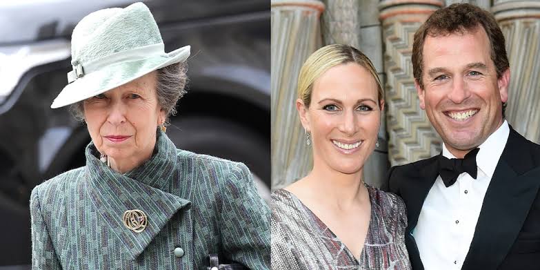 Why Princess Anne's Children Don't Have Royal Titles