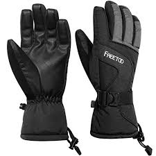 Tac9er kevlar lined tactical gloves. Freetoo Ski Gloves Men Waterproof Winter Gloves 20 C Coldproof Sking Gloves Warm Soft Cotton Insulated Gloves For Mountain Snowboarding Hiking Outdoor Sports Buy Online In Aruba At Aruba Desertcart Com Productid 98010119