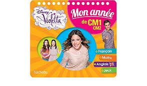 J'adore cette serie, en la regardant, violetta me donne des conseils d'amitié et d'amour !!! Amazon Com Violetta Mon Annee De Cm1 Disney Par Matiere 9782011607416 Lecreux Michele Roux De Luze Clemence Books