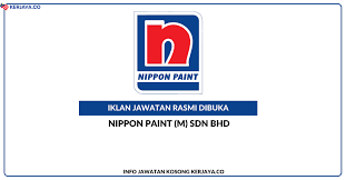 Register no / personal identity no. Nippon Paint Malaysia Sdn Bhd Jawatan Kosong