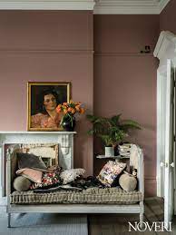 Noveri Piacenza Wallpaper Lights Brightness Painting Farrowandball Interior Home Ideas Style Creative Q Salotti Rosa Camere Colorate Farrow Ball