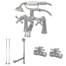 Includes abs side sprayer in matching finish. Vintage Bathtub Faucets At Lowes Com