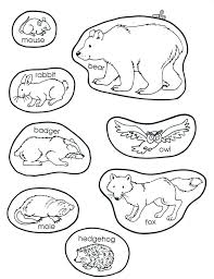Llll➤ hundreds of printable jan brett coloring pages and books. The Mitten Coloring Pages Collection 10 D Preschool Books Winter Kindergarten Mitten