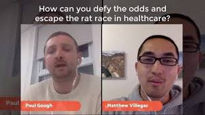 Escape the rat race! Don't fight for physician referrals!