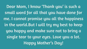And let her know that no one can ever take her place. Happy Mothers Day 2021 Emotional Mother S Day Wishes Quotes For Mother 2021