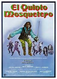 El Quinto Mosquetero 1979 Tt0079152 Mosquetero Cine Cartel