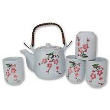 6 Blue Flower Rattan Japanese Ceramic Tetsubin Teapot Teacups Infuser Tea Set F15657 Walmart Com Tea Set Porcelain Tea Set Tea Pots