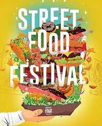 Gallen pädagogischen hochschule & spelterini bei bushaltestelle olma. Streetfood Festival Arad Cmcarad