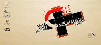 Picnic razionalista e call for sketch all'Open day Razionalismo 2016 ...