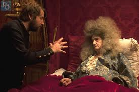 Résultat de recherche d'images pour "la mort de louis xiv"