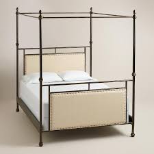 Maybe you would like to learn more about one of these? Metal Eloise Black Canopy Queen Bed