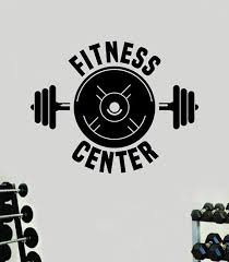 Fitness Center V8 Gym Weights Decal Sticker Wall Vinyl Art Etsy In 2021 Gym Wall Decal Vinyl Wall Art Decals Gym Wall Decor