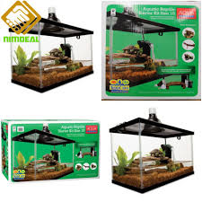 Terrarium Enclosures Kit Reptile Snake Lizard Turtle Iguana Starter Habitat Cage Reptile Snakes Reptiles Animal Habitats