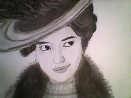 Dessin Adèle Blanc-Sec