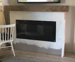 How to make a mantelfor electric fireplace. Diy Modern Fireplace Designed Simple