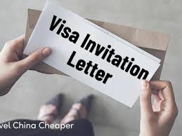 Letter of invitation for : How To Get An Invitation Letter For China Visas Travel China Cheaper