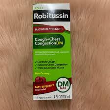 Robitussin Children'S Cough & Chest Congestion Dm Liquid - Grape - Shop  Cough, Cold & Flu At H-E-B