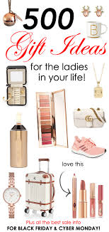 What are great gift ideas for women? 500 Gift Ideas For The Ladies In Your Life The Perfect Palette