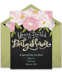 Sleepover, unicorns, superhero, and more. Baby Shower Invitations Free Online Punchbowlb