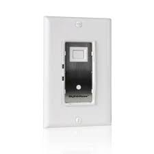 There are a number of reasons you might need to replace a switch. Skylink Wireless Diy 3 Way On Off Lighting Control Wall Switch Set White Sk8 The Home Depot
