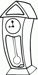 Today, we have selected clock category coloring page to supply you. Clock Coloring Page Coloring Home