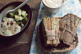 美味料理食譜 道地英國味brunch 橘子奶油起司燻鮭魚三明治 回家吧i m home salmon sandwich food sandwiches