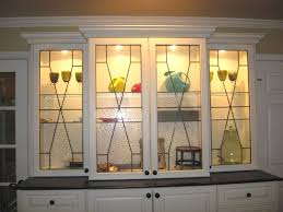 cabinet panels mclean stained glass