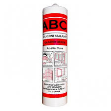 ABC Silicone Sealant Glazing Grade 300mL - CONST.PH