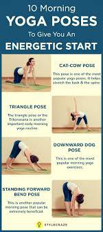 Then you need some gentle yoga to wake you up and these postures can be done from the comfort of your own bed. Yoga Poses Workout 10 Effective Morning Yoga Poses To Give You An Energetic Start About Yoga Blog Home Of Yoga The Zen Way Of Teaching Yoga Online