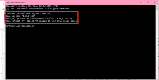 Alternately, use the windows search function to see which version of python you have: How To Check Which Java Version You Have In Windows 10