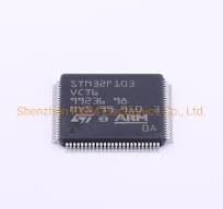 Kwm IC MCU Stm32f Stm32f103 Stm32f103vdt6 Stm32f103vct6 Stm32f103vbt6  Stm32f103tbu6 Stm32f103t8u6 Stm32f103rgt6 Stm32f103rft6 Stm32f103ret6 ...