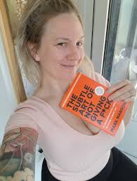 Seb has a book called "The Subtle Art"