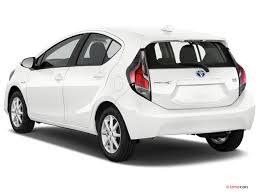 Detailed specs and features for the used 2015 toyota prius c hatchback including dimensions, horsepower, engine, capacity, fuel economy, transmission, engine type, cylinders, drivetrain and more. 2015 Toyota Prius C Pictures Angular Rear U S News World Report