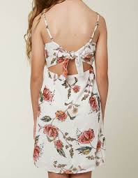 O Neill Zuri Girls Dress Whtco 364519167 In 2020 Girls Dresses Relaxed Skirt Fashion