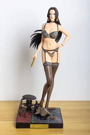Cartoon Figures 50cm Anime One Piece GK Boa Hancock Black Suit Ver Sexy Nude  Girl Model PVC Anime Action Hentai Figure Adult Toys Doll Gift From  Allseasonsyy, $92.87 