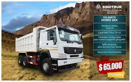 VOLQUETE HOWO 6X4 Precio: $ 65,000 (Últimas Unidades ...