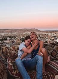 You basically have three options: 11 Tips To Take Great Couple Pictures By Yourself For Instagram
