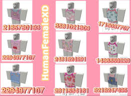 Below are 41 working coupons for bloxburg codes for aesthetic clothes from reliable websites that we have updated for users to get maximum savings. Roblox Baby Girl Clothing Codes Bloxburg Decal Codes Roblox Roblox Codes