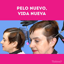 El peluquero le cortó su pelo "malo" y 7 días después conoció al hombre  indicado.