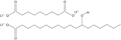I did run across a manufacturer.as i was interested in a cleanser for this black goop i found; Lubricating Greases Springerlink
