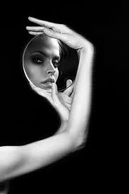 Artistic Black And White Mirror Photography Perspective Mirror Image Mirror Photography Reflection Photography Portrait