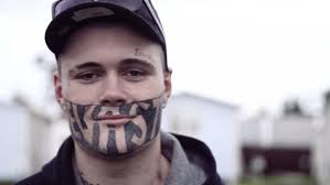 I did tattoo a small cross near the corner of justin's eye, tattoo artist jonboy revealed to e! Drunk Face Tattoo Holding Mark Back Seniors News