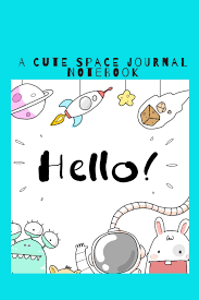 We celebrate our obsessions by cracking jokes and making awesome videos. A Cute Space Journal Notebook Blank Lined Journal Hello Cover Paperback Isaac Magda Amazon De Bucher