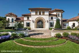 Large House Plans From The Sater Design