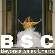 beyonce sales charts beyoncesales twitter