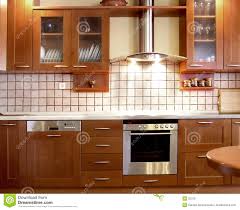 Como colocar tapacantos de madera en tableros y placas de aglomerado. Diseno De La Cocina De La Cereza Imagen De Archivo Imagen De Cereza Diseno 32315