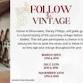 Follow The Vintage - July 11th
