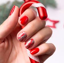 Femail reveals the most ridiculous christmas manicure trends, including talons that deck the halls: 45 Festive Christmas Nail Art Ideas Easy Designs For Holiday Nails